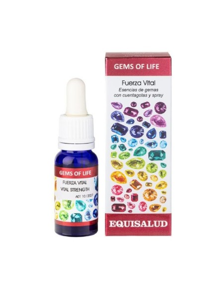 Gems of Life fuerza vital 15 ml Equisalud