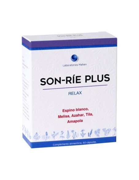 Son-Rie Plus 60 cápsulas Mahen