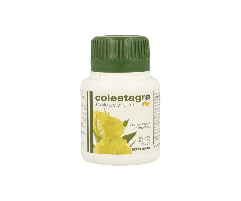 Perlas de Aceite de Onagra Colestagra 100 perlas Soria Natural