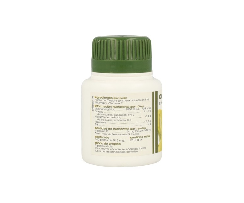 Perlas de Aceite de Onagra Colestagra 100 perlas Soria Natural