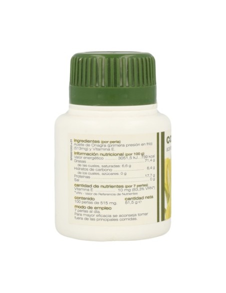 Perlas de Aceite de Onagra Colestagra 100 perlas Soria Natural