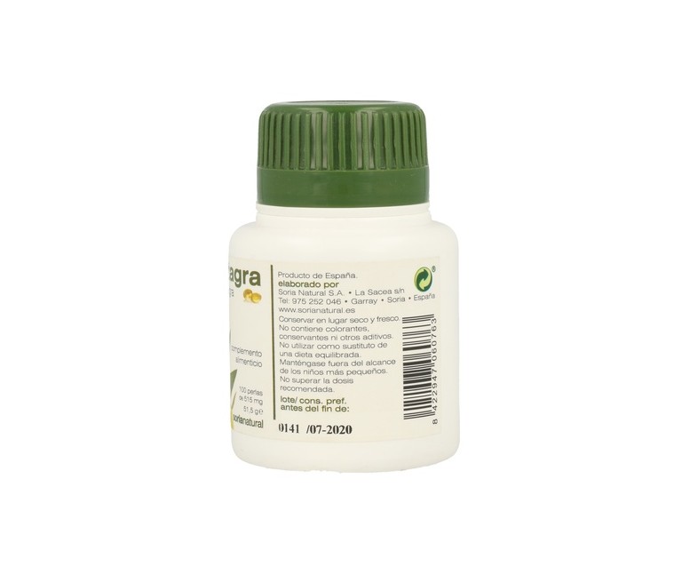 Perlas de Aceite de Onagra Colestagra 100 perlas Soria Natural