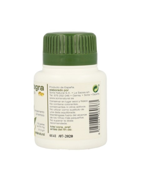 Perlas de Aceite de Onagra Colestagra 100 perlas Soria Natural