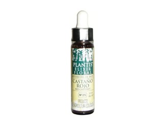 Flores De Bach Castaño Rojo-25 Elixir Floral Eco