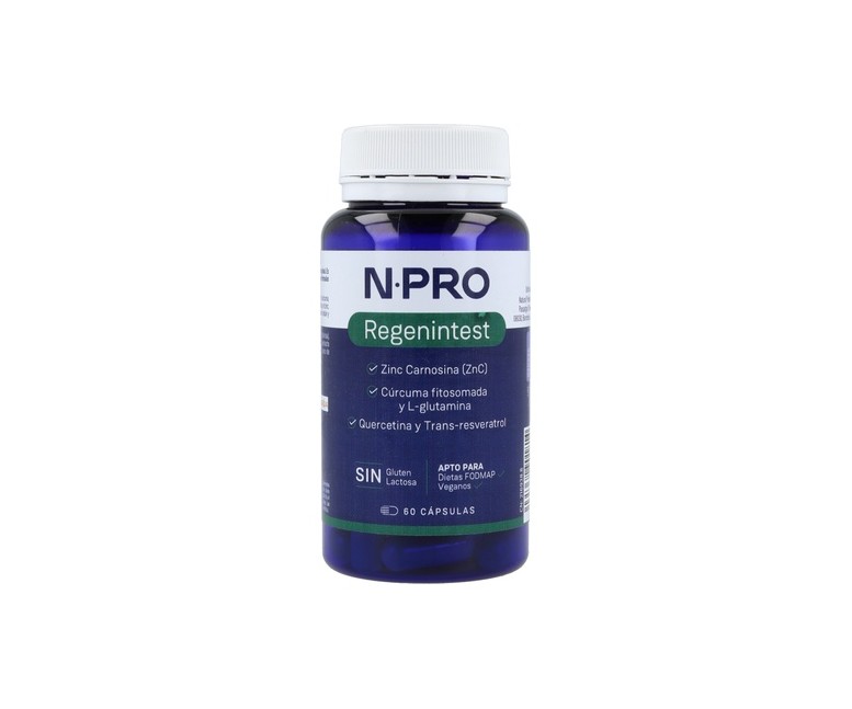 NPro Regenintest (en cápsulas) 60 cápsulas Npro