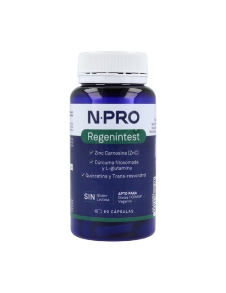 NPro Regenintest (en cápsulas) 60 cápsulas Npro