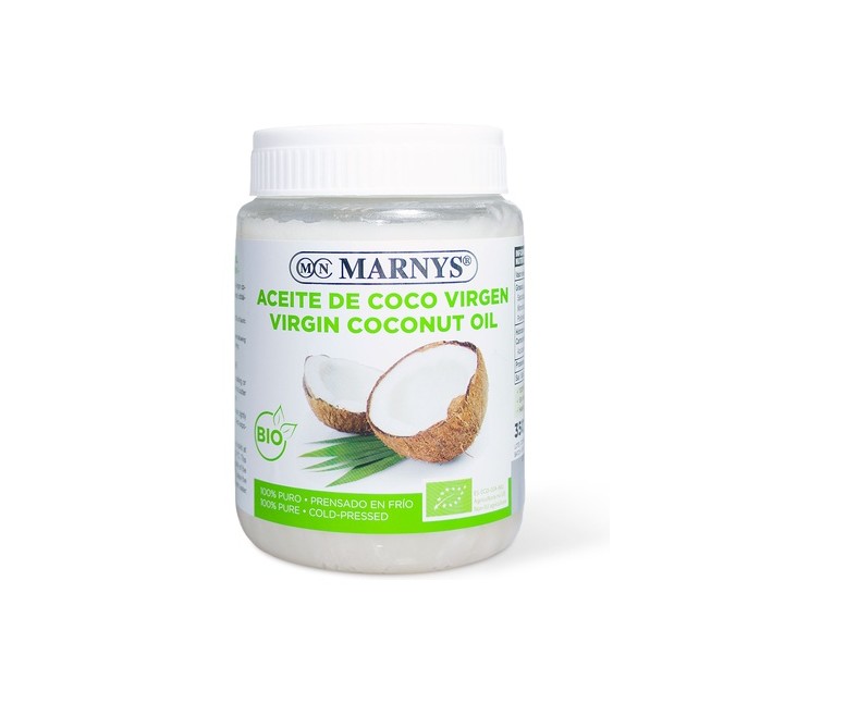 Aceite de Coco en Bote Bio 350 g MARNYS®