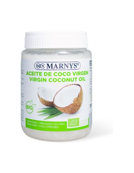 Aceite de Coco en Bote Bio 350 g MARNYS®