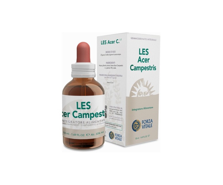 LES Acer Campestris 50 ml Forza Vitale