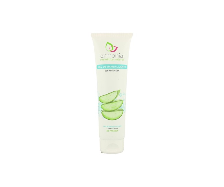Gel Desmaquillante con Aloe Vera 150 g de gel Armonia