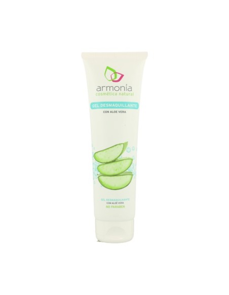 Gel Desmaquillante con Aloe Vera 150 g de gel Armonia