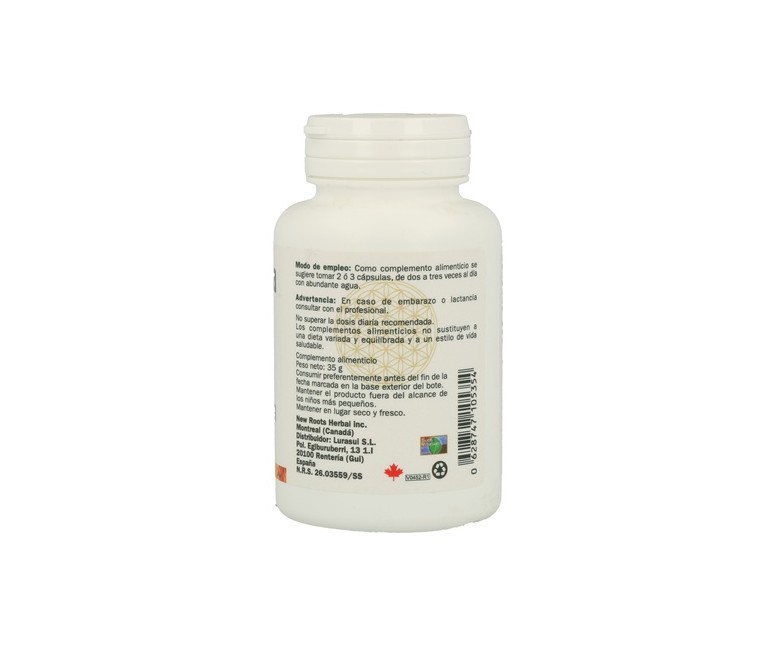 Chlorella 60 cápsulas de 455mg Sura Vitasan