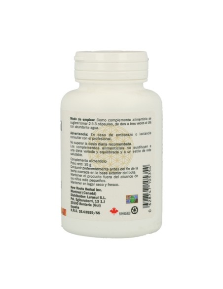 Chlorella 60 cápsulas de 455mg Sura Vitasan