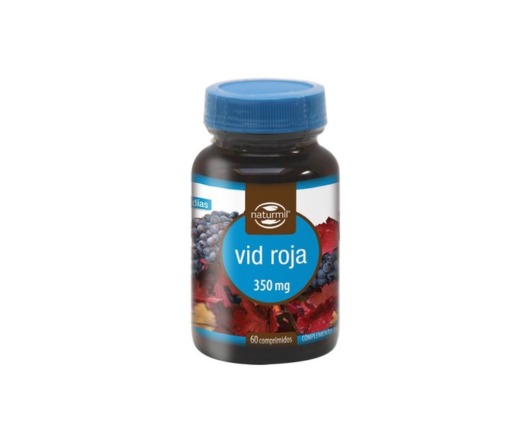 Vid Roja 60 comprimidos Naturmil