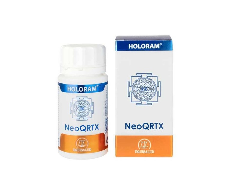 Holoram NeoQRTX 60 cápsulas Equisalud