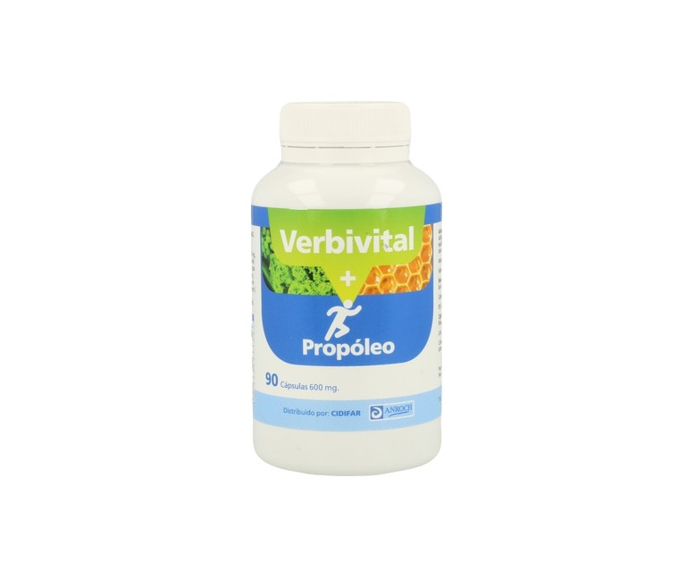 Verbivital con Propoleo 90 cápsulas Anroch Fharma