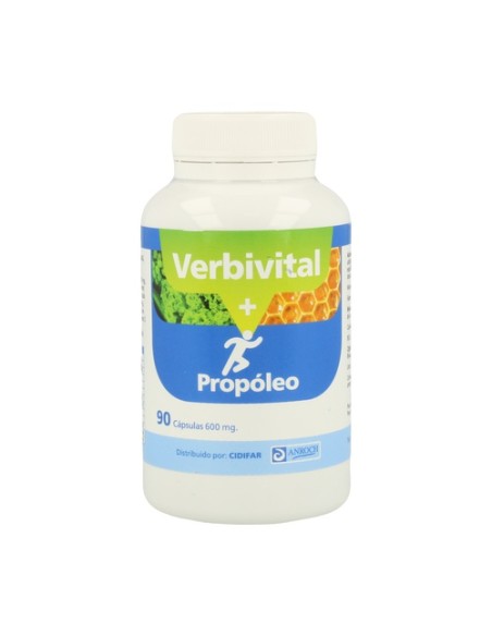 Verbivital con Propoleo 90 cápsulas Anroch Fharma