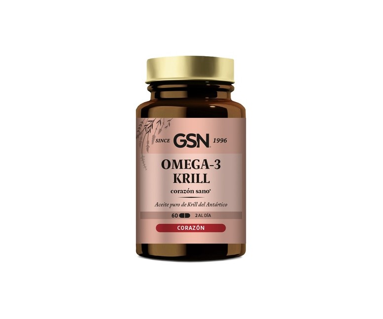 Omega-3 Krill 60 perlas GSN