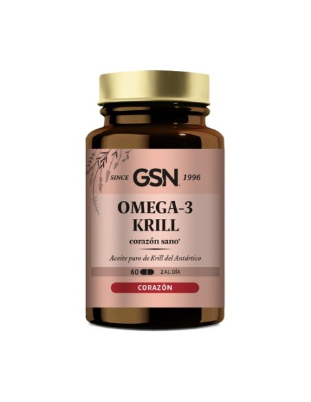 Omega-3 Krill 60 perlas GSN