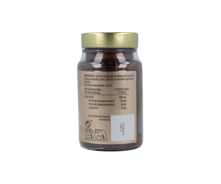 Omega-3 Krill 60 perlas GSN