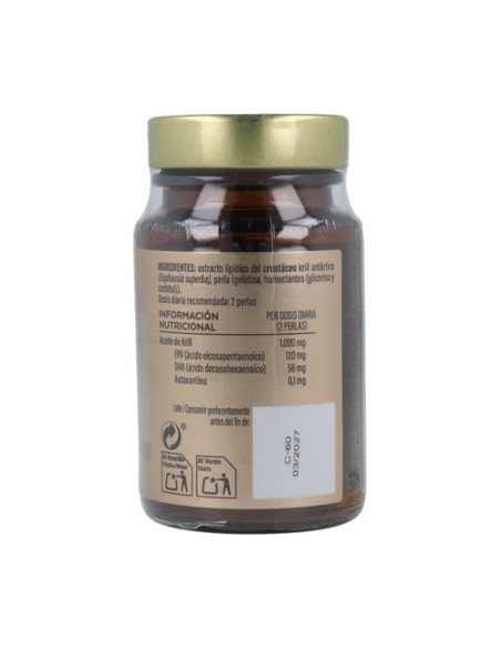 Omega-3 Krill 60 perlas GSN