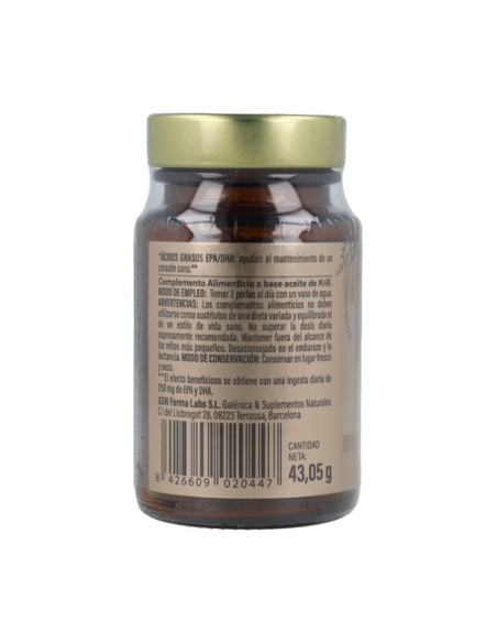 Omega-3 Krill 60 perlas GSN