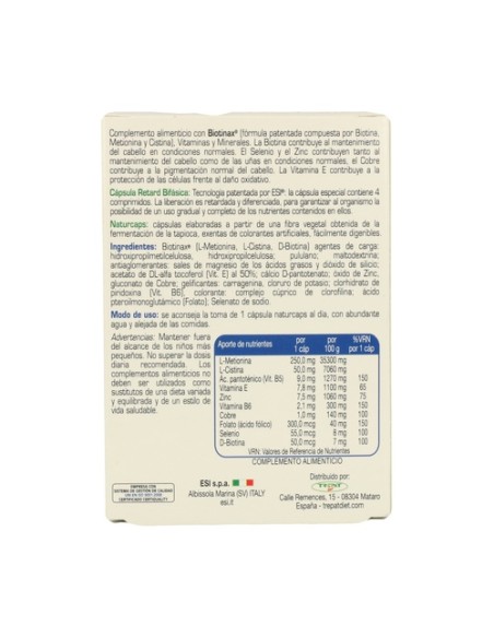 Rigenforte 30 cápsulas ESI
