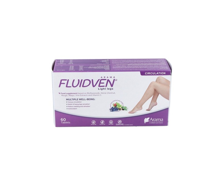 Fluidven circulación 60 comprimidos Arama