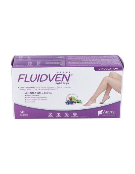 Fluidven circulación 60 comprimidos Arama