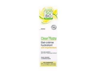 Crema gel hidratante anti imperfecciones con yuzu