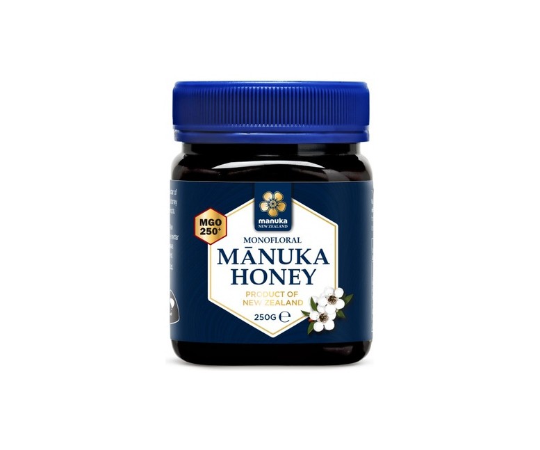Miel de Manuka MGO250+ Raw Monofloral 250 g Manuka Health New Zealand