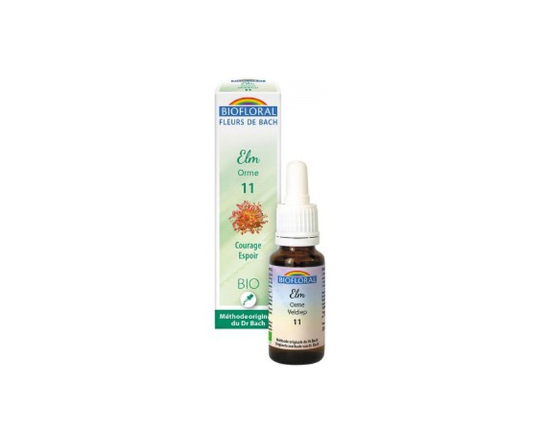 Olmo orgánico 20 ml de elixir floral Biofloral