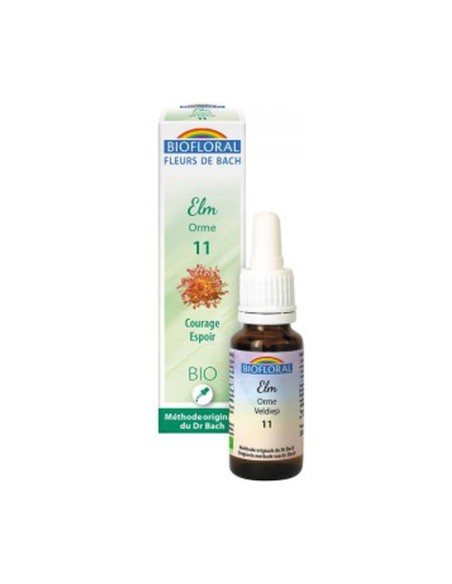 Olmo orgánico 20 ml de elixir floral Biofloral