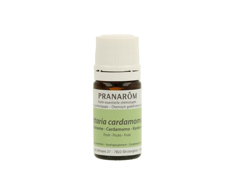 Aceite esencial de Cardamomo 5 ml de aceite esencial Pranarom