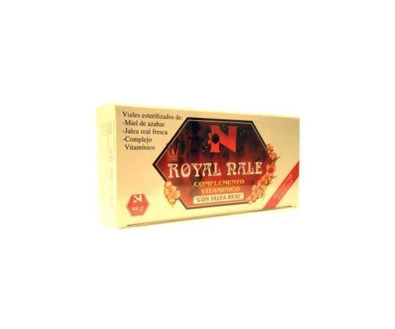 Royal ( Jalea ) 20 viales Nale