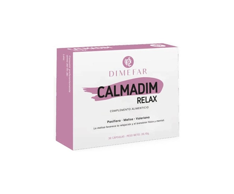 Calmadim relax 30 cápsulas Dimefar