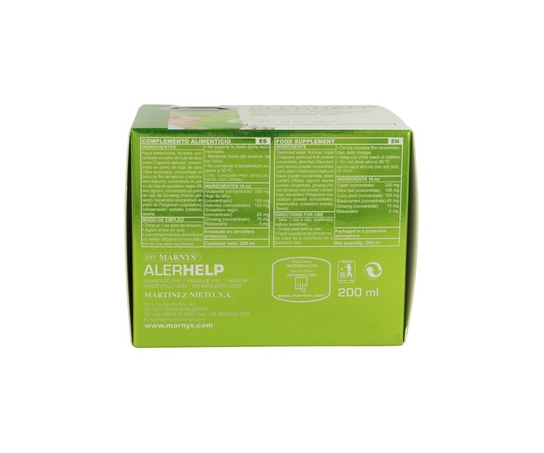 Alerhelp 20 viales MARNYS®