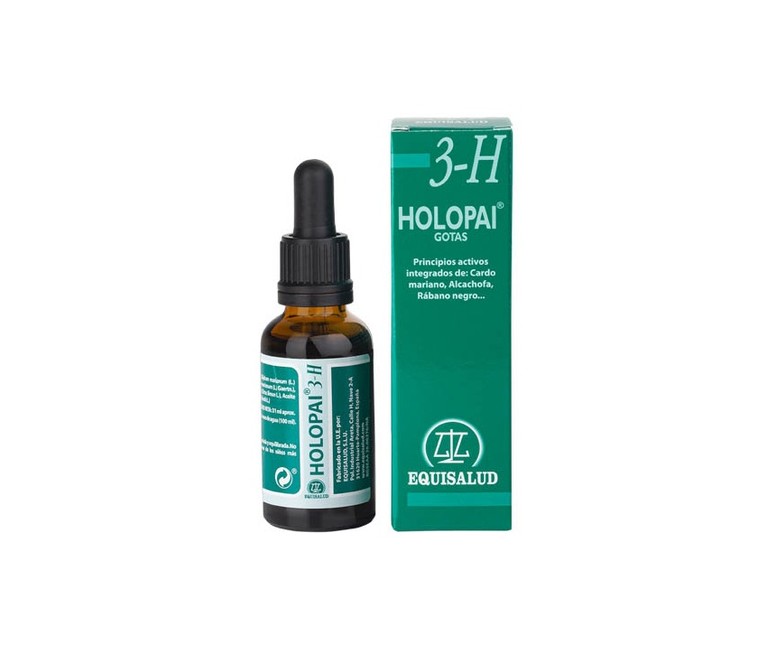Holopai 3-H (Digestivo-Hepático) 31 ml Equisalud