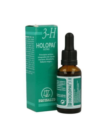 Holopai 3-H (Digestivo-Hepático) 31 ml Equisalud
