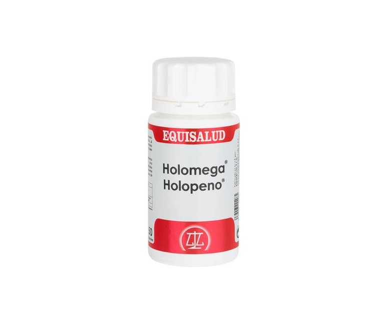 Holopeno antioxidante 50 perlas Equisalud