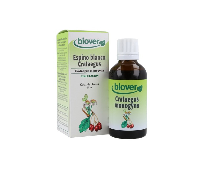 Crataegus Monogyna (Espino Blanco) 50 ml Biover