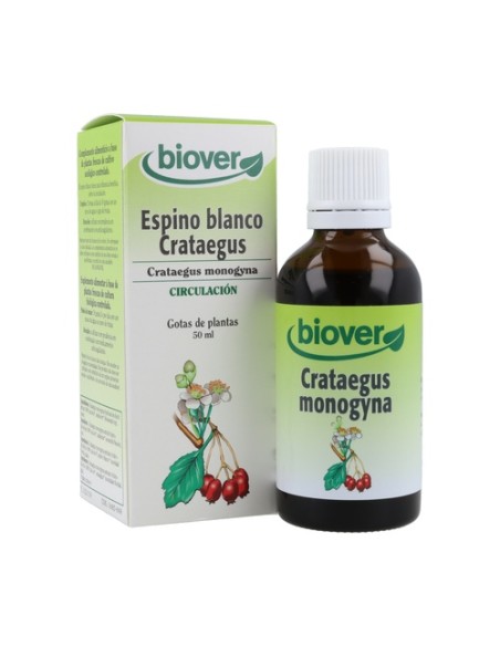 Crataegus Monogyna (Espino Blanco) 50 ml Biover