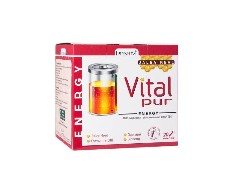 Vitalpur Energy 20 viales Drasanvi