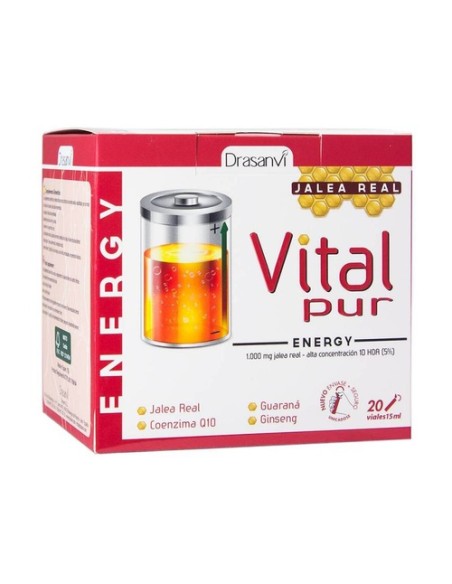 Vitalpur Energy 20 viales Drasanvi