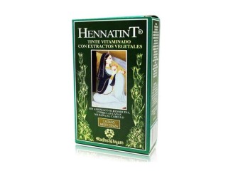 Hennatint tinte para cabello castaño medio ceniza