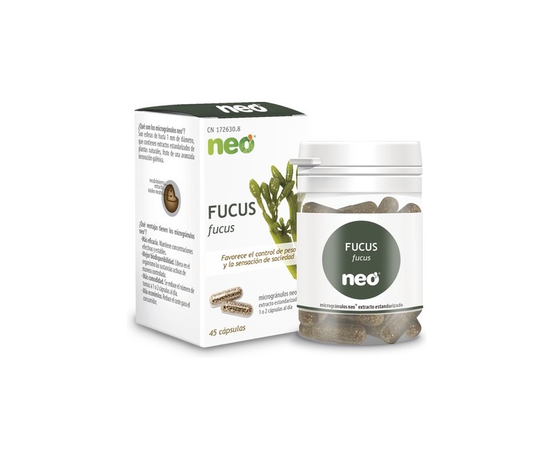 Fucus 45 cápsulas Neo