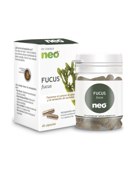 Fucus 45 cápsulas Neo