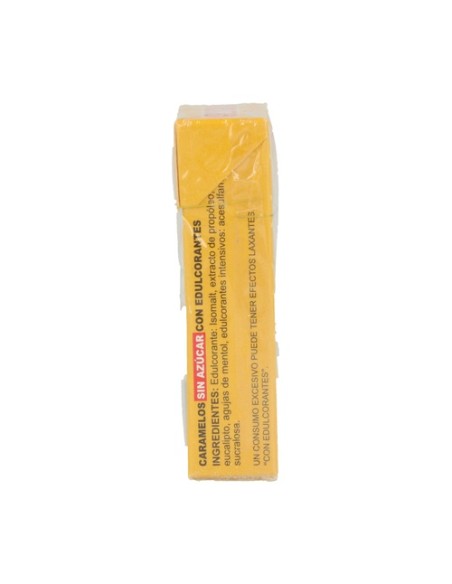 Caramelos sin Azúcar de Propóleo Mentol y Eucalipto 36,5 g MARNYS®