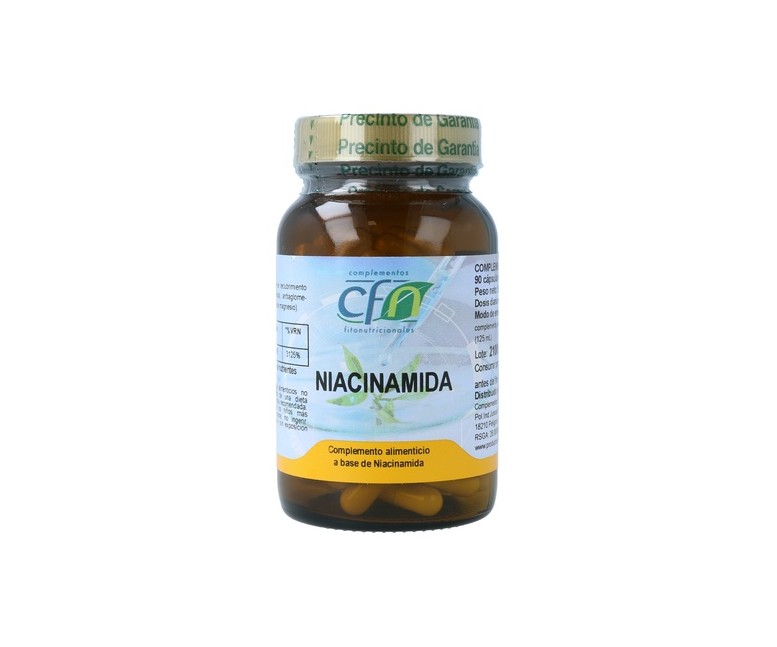 Niacinamida 90 cápsulas Cfn