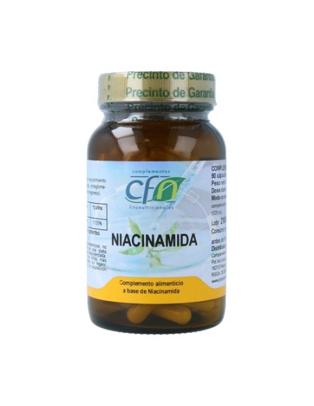 Niacinamida 90 cápsulas Cfn